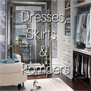 Dresses, Skirts &Rompers